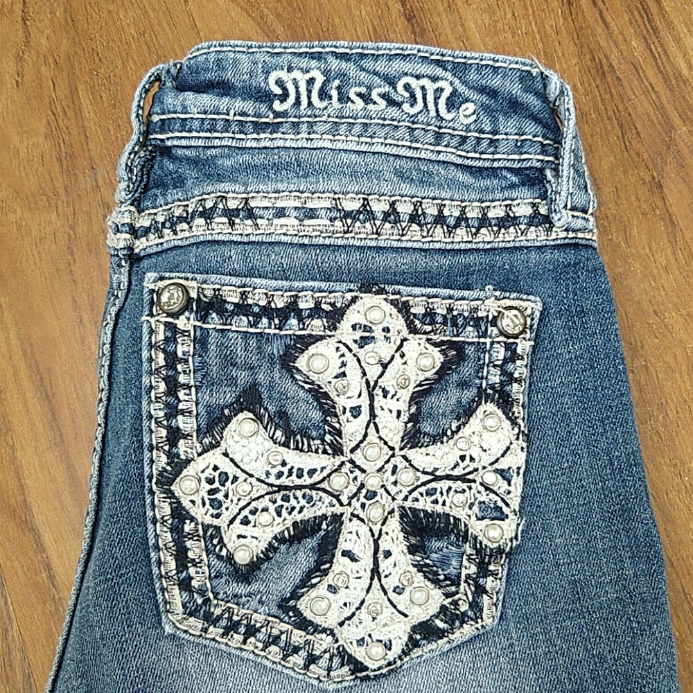 Miss Me Boot Cut Jeans